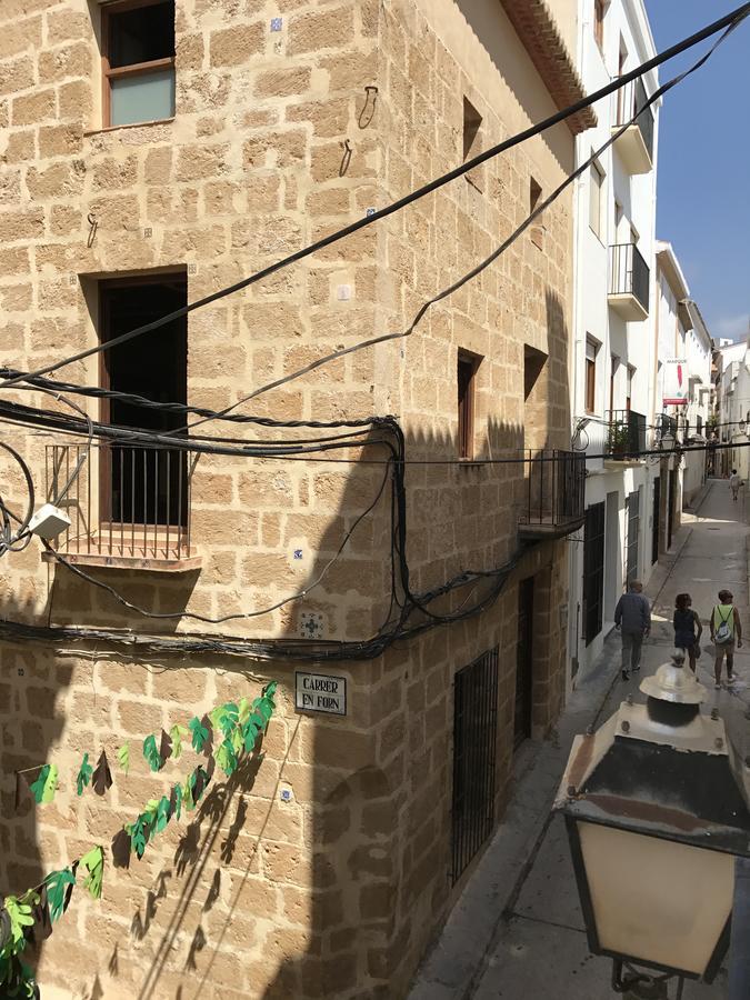 No 2 Spacious And Airy Apartment In Javea Medieval Village 외부 사진