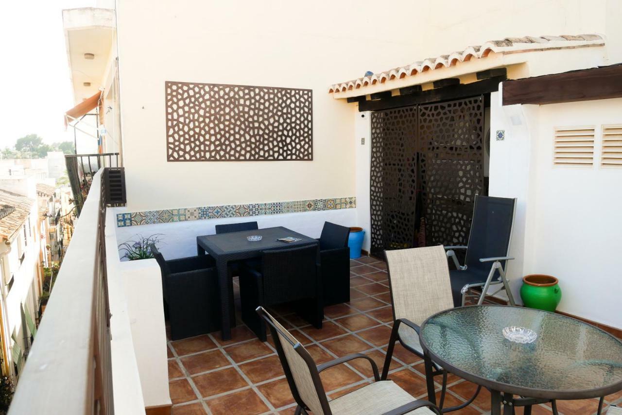No 2 Spacious And Airy Apartment In Javea Medieval Village 외부 사진